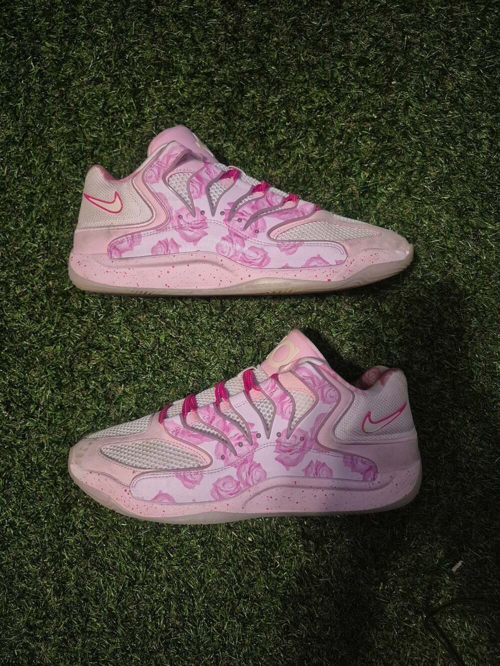 KD 18 'Aunt Pearl' - Nike - HV1997 600 - pearl pink/laser fuchsia/tulip pink/pla